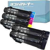 Amazon.co.jp: 【横トナ】NEC用 PR-L5800Cシリーズ 4色セット +
